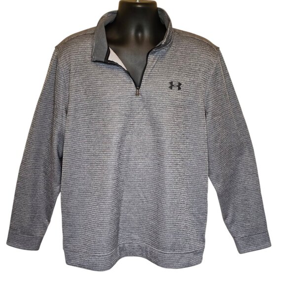 Men's UNDER ARMOUR Storm SweaterFleece 1/4 Zip sz XL - Picture 1 of 11